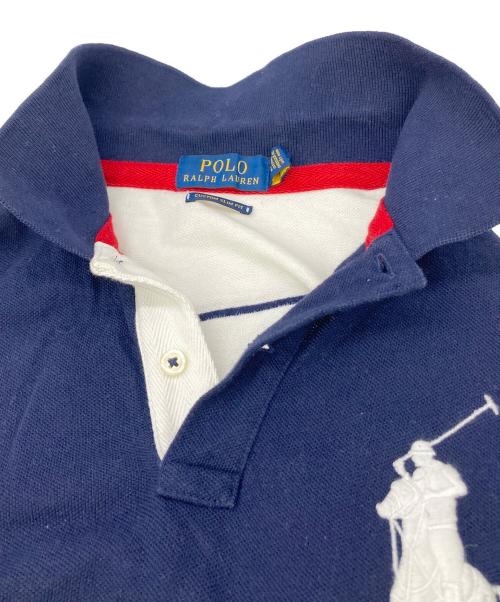 POLO RALPH LAUREN（ポロ・ラルフローレン）POLO RALPH LAUREN (ポロ・ラルフローレン) ナンバリングビッグポニーポロシャツ マルチカラー サイズ:XSの古着・服飾アイテム