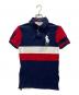 POLO RALPH LAUREN（ポロ・ラルフローレン）の古着「ナンバリングビッグポニーポロシャツ」｜マルチカラー