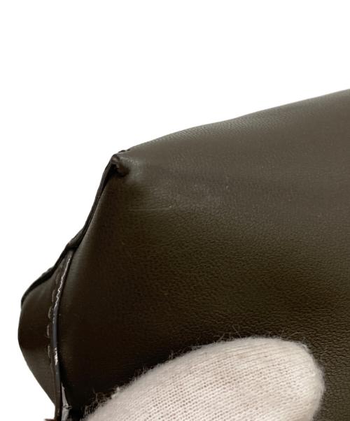 CHARLES & KEITH（チャールズアンドキース）CHARLES & KEITH (チャールズアンドキース) ポーチ付きワンショルダーバック ブラウンの古着・服飾アイテム