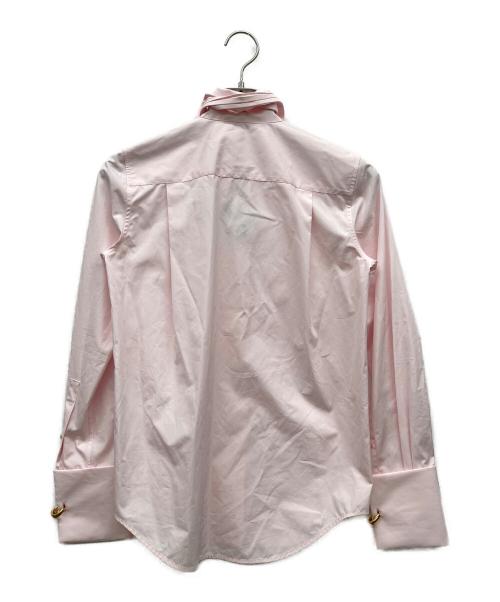LOEWE（ロエベ）LOEWE (ロエベ) コットンシャツ ピンク サイズ:Ｓの古着・服飾アイテム