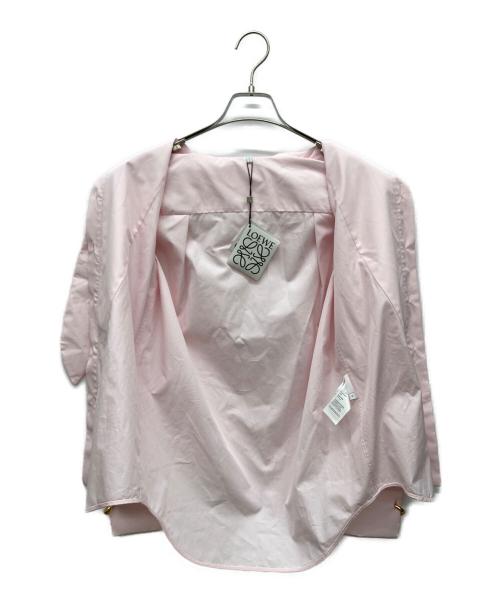 LOEWE（ロエベ）LOEWE (ロエベ) コットンシャツ ピンク サイズ:Ｓの古着・服飾アイテム