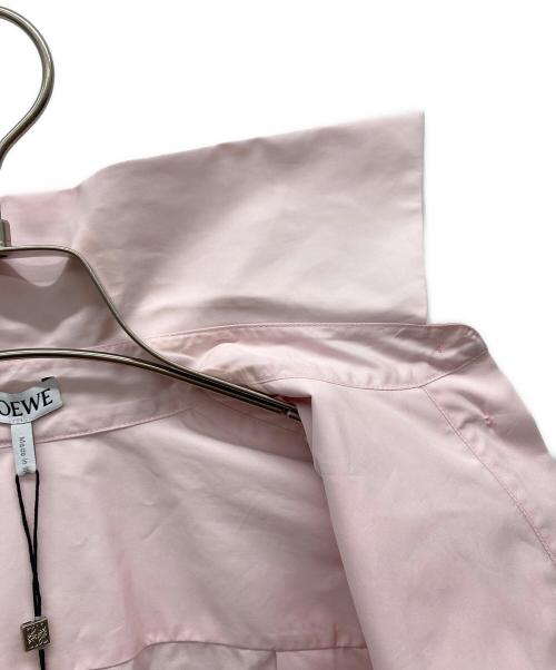 LOEWE（ロエベ）LOEWE (ロエベ) コットンシャツ ピンク サイズ:Ｓの古着・服飾アイテム