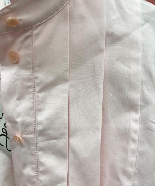 LOEWE（ロエベ）LOEWE (ロエベ) コットンシャツ ピンク サイズ:Ｓの古着・服飾アイテム