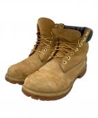 Timberlandティンバーランド）の古着「レースアップブーツ」｜カーキ