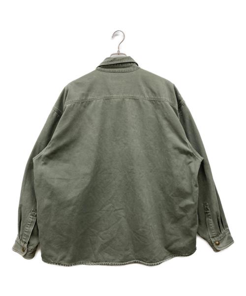 CarHartt（カーハート）CarHartt (カーハート) ワークジャケット カーキ サイズ:2XLの古着・服飾アイテム