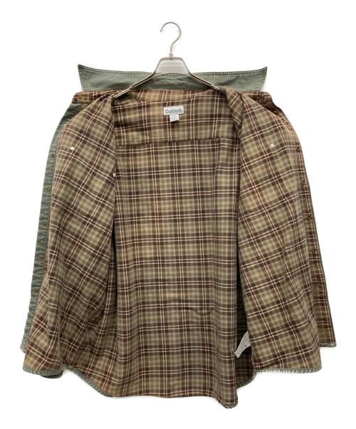 CarHartt（カーハート）CarHartt (カーハート) ワークジャケット カーキ サイズ:2XLの古着・服飾アイテム