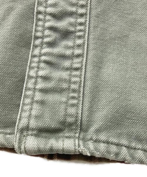 CarHartt（カーハート）CarHartt (カーハート) ワークジャケット カーキ サイズ:2XLの古着・服飾アイテム