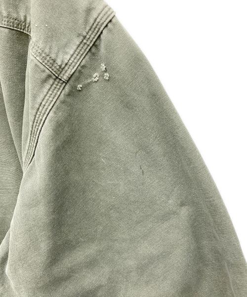 CarHartt（カーハート）CarHartt (カーハート) ワークジャケット カーキ サイズ:2XLの古着・服飾アイテム