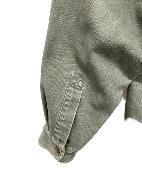 CarHartt（カーハート）CarHartt (カーハート) ワークジャケット カーキ サイズ:2XLの古着・服飾アイテム