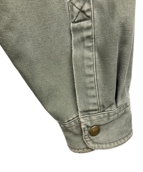 CarHartt（カーハート）CarHartt (カーハート) ワークジャケット カーキ サイズ:2XLの古着・服飾アイテム