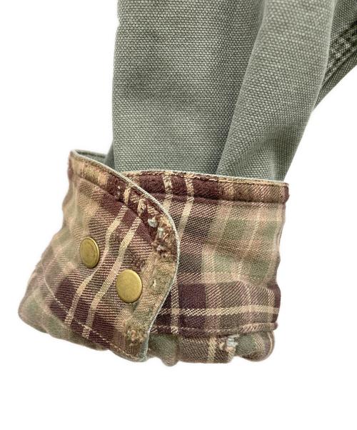 CarHartt（カーハート）CarHartt (カーハート) ワークジャケット カーキ サイズ:2XLの古着・服飾アイテム