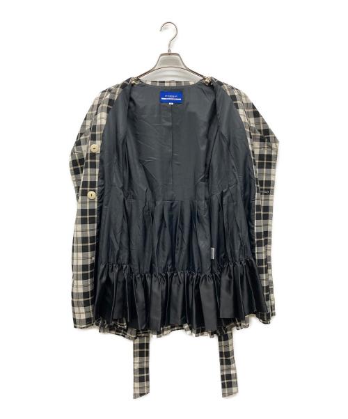 BURBERRY LONDON（バーバリーロンドン）BURBERRY LONDON (バーバリーロンドン) ノヴァチェックショートワンピース ブラック サイズ:38の古着・服飾アイテム