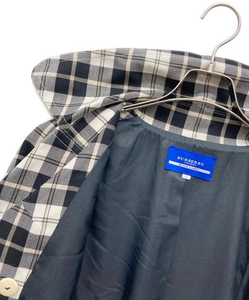 BURBERRY LONDON（バーバリーロンドン）BURBERRY LONDON (バーバリーロンドン) ノヴァチェックショートワンピース ブラック サイズ:38の古着・服飾アイテム