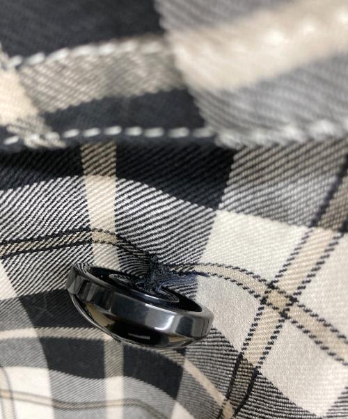 BURBERRY LONDON（バーバリーロンドン）BURBERRY LONDON (バーバリーロンドン) ノヴァチェックショートワンピース ブラック サイズ:38の古着・服飾アイテム