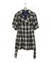 BURBERRY LONDON（バーバリーロンドン）の古着「ノヴァチェックショートワンピース」｜ブラック