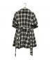 BURBERRY LONDON (バーバリーロンドン) ノヴァチェックショートワンピース ブラック サイズ:38：6000円
