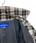 中古・古着 BURBERRY LONDON (バーバリーロンドン) ノヴァチェックショートワンピース ブラック サイズ:38：6000円