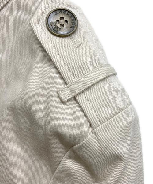 BURBERRY LONDON（バーバリーロンドン）BURBERRY LONDON (バーバリーロンドン) ショートジャケット アイボリー サイズ:Mの古着・服飾アイテム