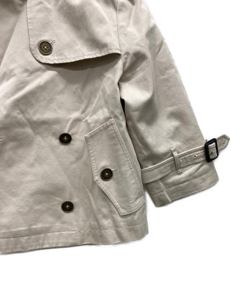 BURBERRY LONDON（バーバリーロンドン）BURBERRY LONDON (バーバリーロンドン) ショートジャケット アイボリー サイズ:Mの古着・服飾アイテム