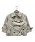 BURBERRY LONDON（バーバリーロンドン）の古着「ショートジャケット」｜アイボリー