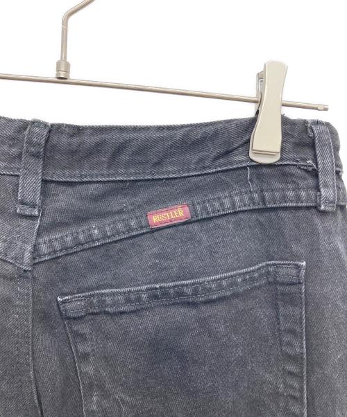 USED（ユーズド）USED (ユーズド) ドッキングジップデニムパンツ ブラック サイズ:不明の古着・服飾アイテム