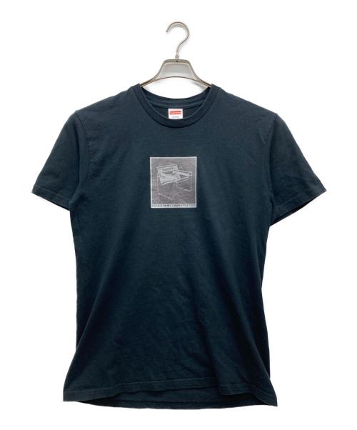 SUPREME（シュプリーム）Supreme (シュプリーム) chair tee ブラック サイズ:Mの古着・服飾アイテム