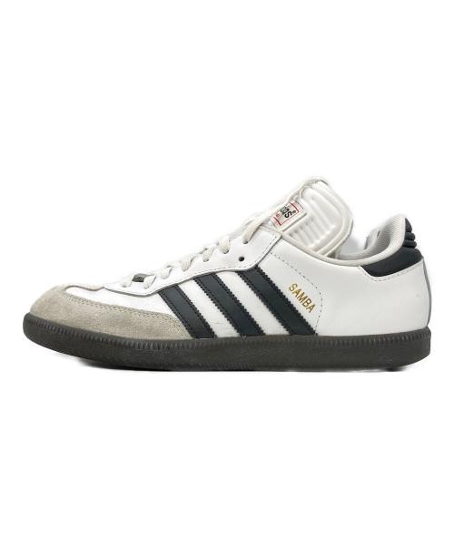 adidas（アディダス）adidas (アディダス) ローカットスニーカー ホワイト サイズ:26.5の古着・服飾アイテム
