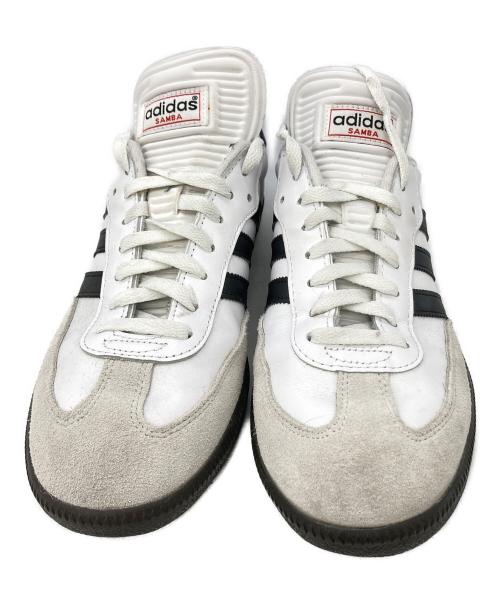 adidas（アディダス）adidas (アディダス) ローカットスニーカー ホワイト サイズ:26.5の古着・服飾アイテム
