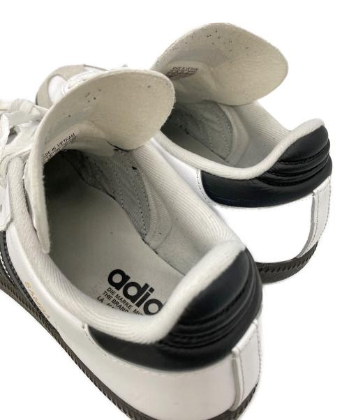 adidas（アディダス）adidas (アディダス) ローカットスニーカー ホワイト サイズ:26.5の古着・服飾アイテム