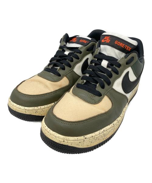 NIKE（ナイキ）NIKE (ナイキ) ローカットスニーカー グリーン サイズ:27の古着・服飾アイテム