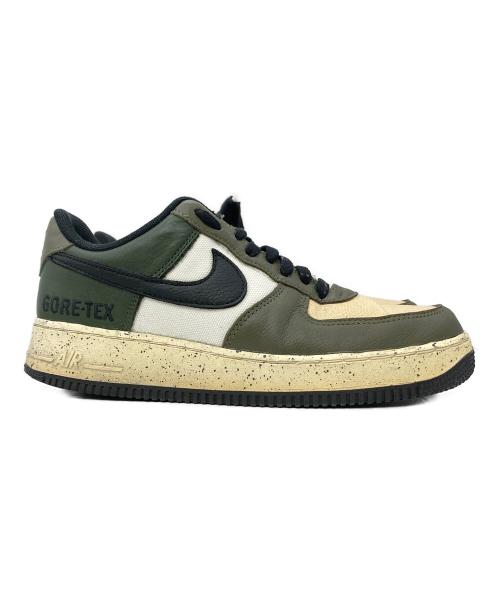 NIKE（ナイキ）NIKE (ナイキ) ローカットスニーカー グリーン サイズ:27の古着・服飾アイテム