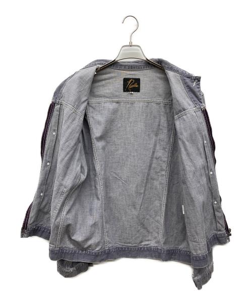 Needles（ニードルズ）Needles (ニードルズ) デニムジャケット インディゴ サイズ:Mの古着・服飾アイテム
