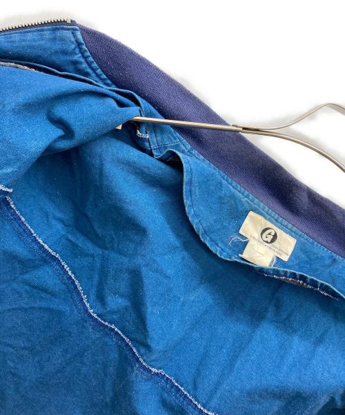 GOODENOUGH（グッドイナフ）GOODENOUGH (グッドイナフ) キャップショルダージャケット ネイビー サイズ:なしの古着・服飾アイテム