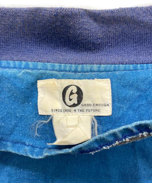 GOODENOUGH（グッドイナフ）GOODENOUGH (グッドイナフ) キャップショルダージャケット ネイビー サイズ:なしの古着・服飾アイテム