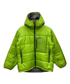 B*O様 Patagonia f2 パタゴニア ダスパーカ ゲッコーグリーン M 中古・古着通販】Patagonia (パタゴニア) ダスパーカー ゲッコー