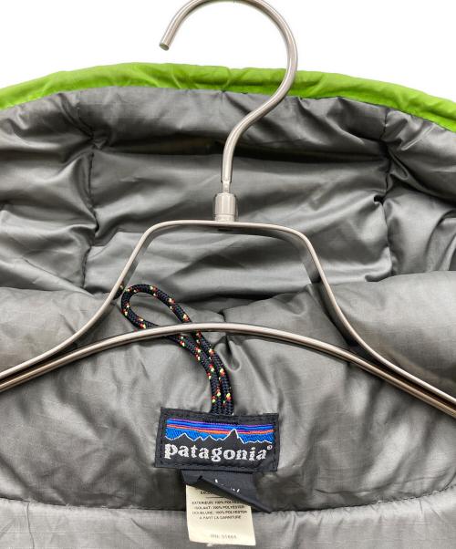Patagonia（パタゴニア）Patagonia (パタゴニア) ダスパーカー ゲッコーグリーン サイズ:Ｌの古着・服飾アイテム