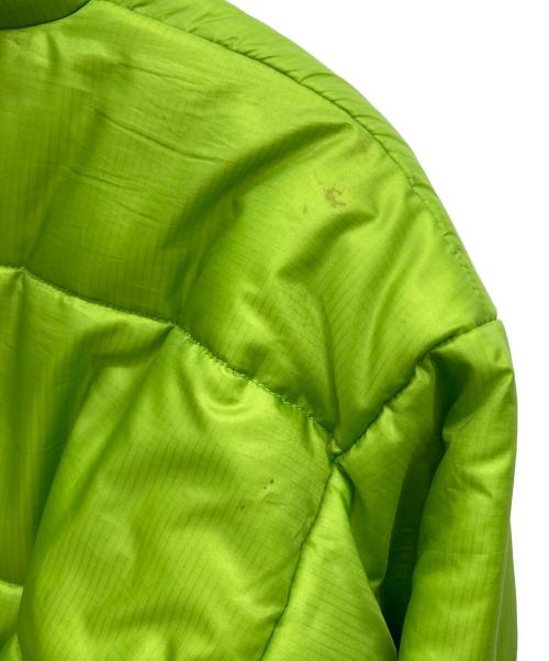 Patagonia（パタゴニア）Patagonia (パタゴニア) ダスパーカー ゲッコーグリーン サイズ:Ｌの古着・服飾アイテム