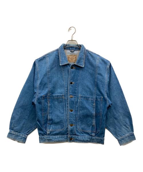 VANROBERTS（ヴァンロバーツ）VANROBERTS (ヴァンロバーツ) デニムジャケット インディゴ サイズ:不明の古着・服飾アイテム