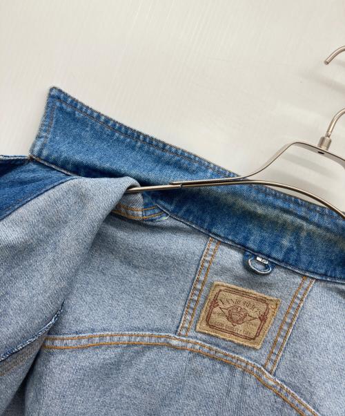 VANROBERTS（ヴァンロバーツ）VANROBERTS (ヴァンロバーツ) デニムジャケット インディゴ サイズ:不明の古着・服飾アイテム
