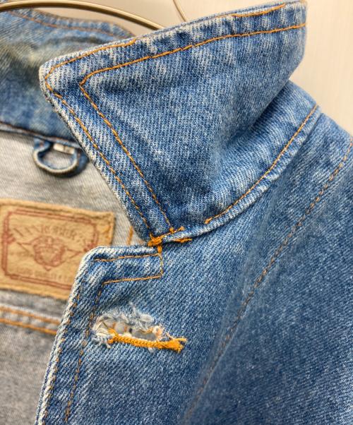 VANROBERTS（ヴァンロバーツ）VANROBERTS (ヴァンロバーツ) デニムジャケット インディゴ サイズ:不明の古着・服飾アイテム
