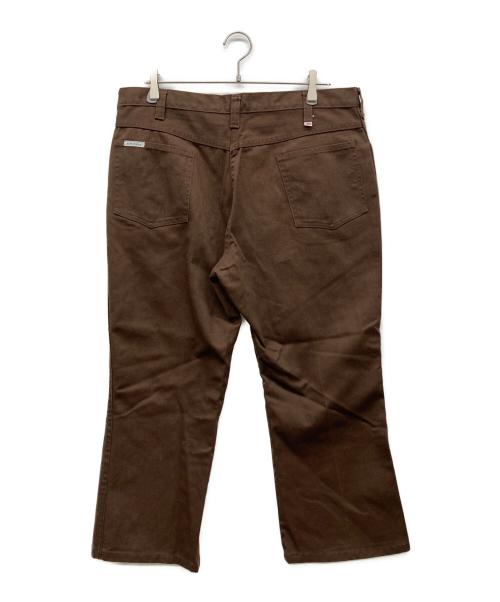 Dickies（ディッキーズ）Dickies (ディッキーズ) 80s ワークパンツ アルミタロン ブラウン サイズ:38×30の古着・服飾アイテム
