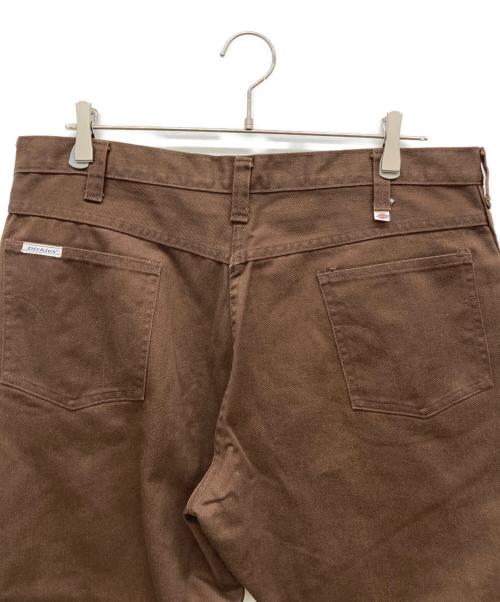 Dickies（ディッキーズ）Dickies (ディッキーズ) 80s ワークパンツ アルミタロン ブラウン サイズ:38×30の古着・服飾アイテム