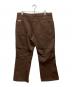 Dickies (ディッキーズ) 80s ワークパンツ アルミタロン ブラウン サイズ:38×30：5000円