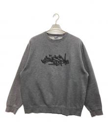 stussy（ステューシー）の古着「スウェット 90s‐00s 紺タグ」｜グレー
