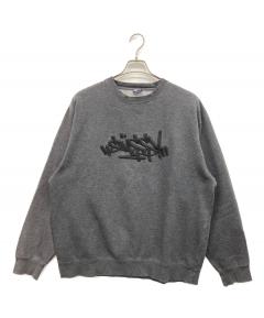 中古・古着通販】stussy (ステューシー) ボーダースウェット/紺タグ
