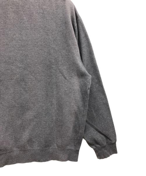 stussy（ステューシー）stussy (ステューシー) スウェット 90s‐00s 紺タグ グレー サイズ:Lの古着・服飾アイテム