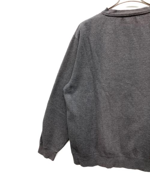 stussy（ステューシー）stussy (ステューシー) スウェット 90s‐00s 紺タグ グレー サイズ:Lの古着・服飾アイテム