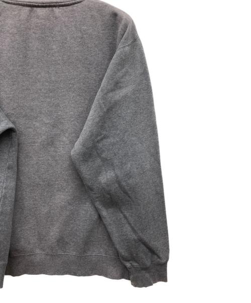stussy（ステューシー）stussy (ステューシー) スウェット 90s‐00s 紺タグ グレー サイズ:Lの古着・服飾アイテム