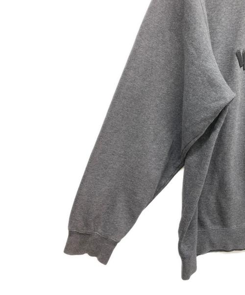 stussy（ステューシー）stussy (ステューシー) スウェット 90s‐00s 紺タグ グレー サイズ:Lの古着・服飾アイテム