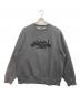 stussy（ステューシー）の古着「スウェット 90s‐00s 紺タグ」｜グレー